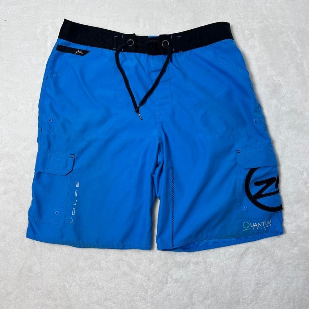 Zhik blue Quantum board shorts Size 34 #surf